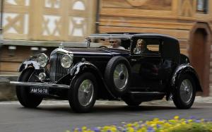 Bentley 8-Litre Sportsman Coupe by Gurney Nutting '1931